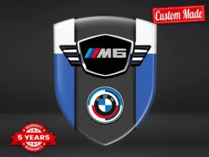 BMW Custom Bumper Stickers Cars Durable Limited Style